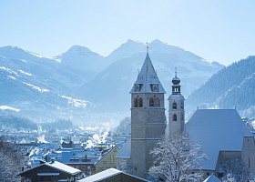 Kirche in Kitzbühel