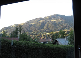 View from the hotel