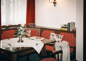 Gemütliche Sitzecke