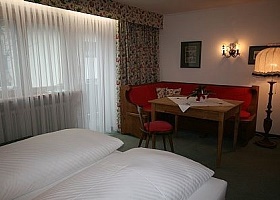 Bequeme Sitzecke